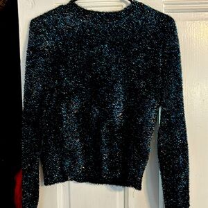 Banana Republic shimmery sweater M